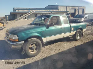 1998 Ford Ranger XL with VIN 1FTYR14U6WPA97765, listed as a Copart auction lot 48428105 with 253,932 mi miles and Salvage Title. Bid and sale history available at carsss.com. Image 1.