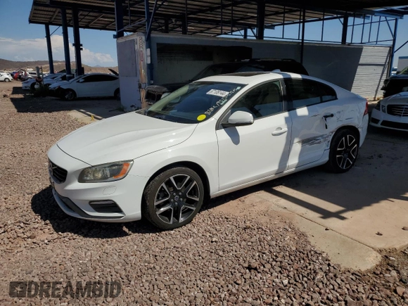 2018 Volvo S60 Dynamic with VIN YV126MFLXJ2450531, listed as a Copart auction lot 67108144 with 103,633 mi miles and Salvage Title. Bid and sale history available at carsss.com. Image 1.