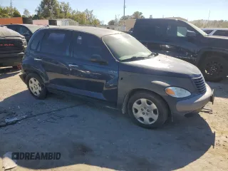 2005 Chrysler PT Cruiser with VIN 3C4FY48B35T559620, listed as a Copart auction lot 76467794 with 194,611 mi miles and Salvage Title. Bid and sale history available at DreamBid. Image 4.