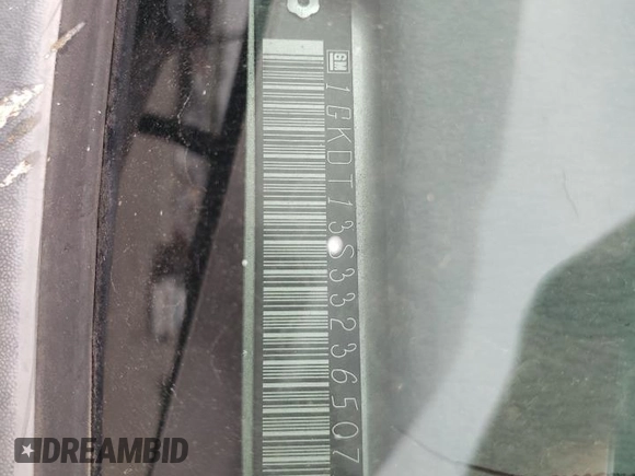 2003 GMC Envoy SLE z VIN 1GKDT13S332365071, wystawiony jako Copart lot #52811295 z przebiegiem Nie podano mil oraz Szkoda całkowita • Salvage title. Historia ofert i sprzedaży dostępna na DreamBid. Obrazek 15.