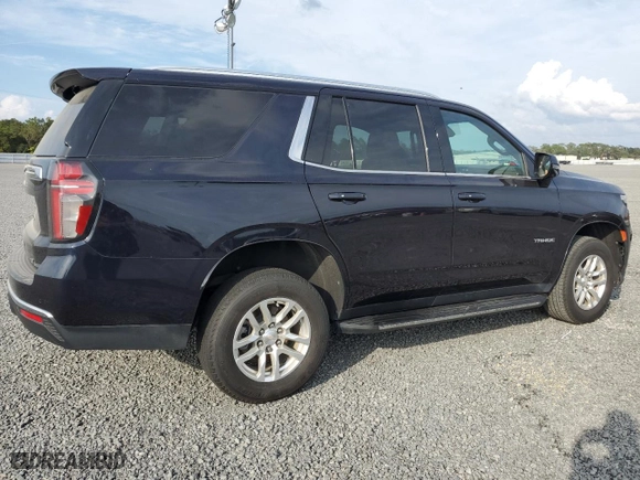 2022 Chevrolet Tahoe LT with VIN 1GNSCNKD0NR294538, listed as a Copart auction lot 78096164 with 32,615 mi miles and Salvage Title. Bid and sale history available at carsss.com. Image 3.
