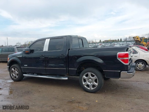 2013 Ford F-150 XL with VIN 1FTFW1ET1DFC18775, listed as a IAAI auction lot 41917133 with 166,973 mi miles. Bid and sale history available at carsss.com. Image 14.