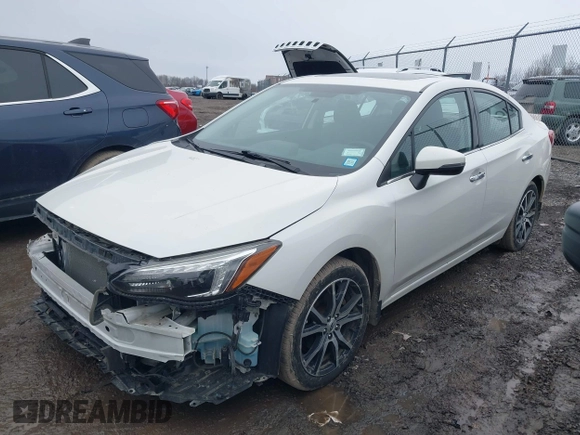 2017 Subaru Impreza Limited with VIN 4S3GKAU60H3612576, listed as a IAAI auction lot 41775738 with 85,730 mi miles and . Bid and sale history available at DreamBid. Image 18.