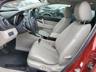 2011 Mazda CX-7 i Touring with VIN JM3ER2C53B0354894, listed as a Copart auction lot 46718225 with 78,314 mi miles and Salvage Title. Bid and sale history available at carsss.com. Image 7.