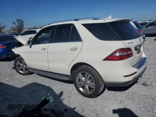2013 Mercedes-Benz M 350 with VIN 4JGDA5JB0DA207866, listed as a Copart auction lot 48928315 with Not Provided miles and Salvage Title. Bid and sale history available at DreamBid. Image 2.