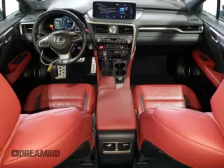 2020 Lexus RX with VIN 2T2YZMDA3LC242287, listed as a Copart auction lot 42626175 with 70,316 mi miles and Salvage Title. Bid and sale history available at carsss.com. Image 8.