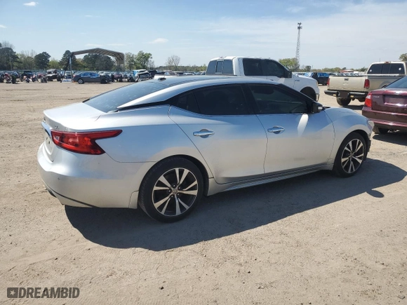 2016 Nissan Maxima 3.5 SL with VIN 1N4AA6AP6GC445356, listed as a Copart auction lot 50333755 with 120,086 mi miles and Salvage Title. Bid and sale history available at carsss.com. Image 3.