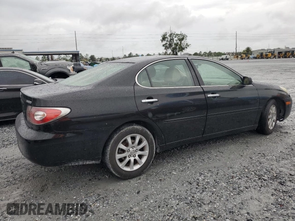 2002 Lexus ES 300 with VIN JTHBF30G325020849, listed as a Copart auction lot 58653645 with 162,175 mi miles and Clean title. Bid and sale history available at DreamBid. Image 3.
