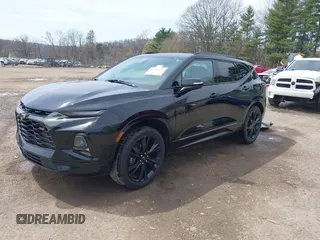 2020 Chevrolet Blazer RS z VIN 3GNKBERS6LS713381, wystawiony jako IAAI lot #41995633 z przebiegiem 54 869 mil mil oraz . Historia ofert i sprzedaży dostępna na DreamBid. Obrazek 19.