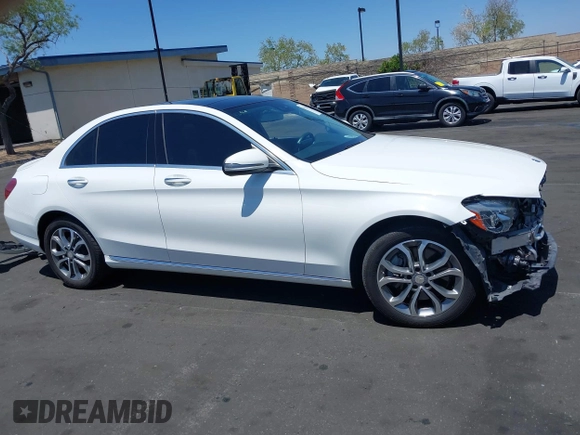 2016 Mercedes-Benz C 300 Luxury with VIN 55SWF4KB1GU136095, listed as a IAAI auction lot 42151655 with 102,583 mi miles and . Bid and sale history available at carsss.com. Image 14.