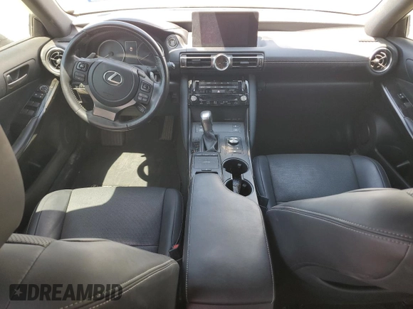 2022 Lexus IS 300 with VIN JTHCA1D29N5120674, listed as a Copart auction lot 51087285 with Not provided miles and Clean title. Bid and sale history available at DreamBid. Image 8.