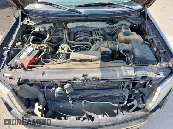 2013 Ford F-150 XL with VIN 1FTMF1CF0DFA45383, listed as a Copart auction lot 61390925 with 153,705 mi miles and Salvage title. Bid and sale history available at DreamBid. Image 11.