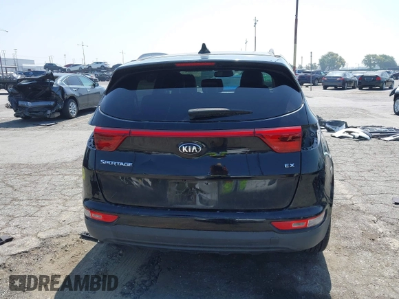 2017 Kia Sportage EX z VIN KNDPN3ACXH7178768, wystawiony jako IAAI lot #42608197 z przebiegiem 137 239 mil mil oraz . Historia ofert i sprzedaży dostępna na DreamBid. Obrazek 17.