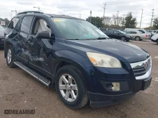 2007 Saturn Outlook XE with VIN 5GZER13787J103440, listed as a IAAI auction lot 41296764 with 90,033 mi miles. Bid and sale history available at carsss.com. Image 1.