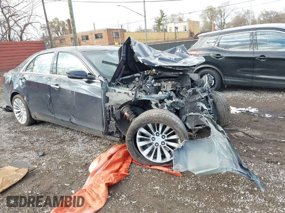 2016 Cadillac CTS Luxury Collection AWD with VIN 1G6AX5SX5G0180953, listed as a IAAI auction lot 41005332 with Not Provided miles and . Bid and sale history available at DreamBid. Image 1.
