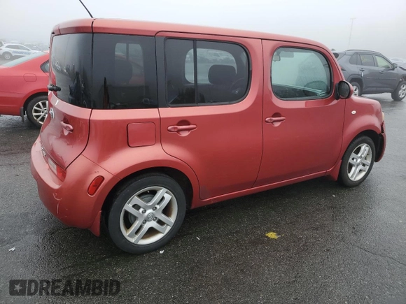 2009 Nissan Cube S z VIN JN8AZ28R59T118067, wystawiony jako Copart lot #50803025 z przebiegiem 155 097 mil mil oraz Szkoda całkowita • Salvage title. Historia ofert i sprzedaży dostępna na DreamBid. Obrazek 3.