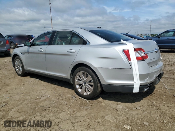 2010 Ford Taurus Limited with VIN 1FAHP2FW6AG141224, listed as a Copart auction lot 65082405 with 161,933 mi miles and Clean title. Bid and sale history available at DreamBid. Image 2.