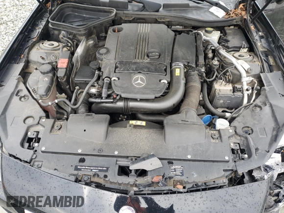 2015 Mercedes-Benz SLK-Class SLK 250 with VIN WDDPK4HA6FF098069, listed as a Copart auction lot 71551084 with 92,569 mi miles and Salvage Title. Bid and sale history available at carsss.com. Image 11.