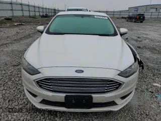2017 Ford Fusion SE with VIN 3FA6P0H76HR187379, listed as a Copart auction lot 43791035 with 144,537 mi miles and Salvage Title. Bid and sale history available at carsss.com. Image 5.