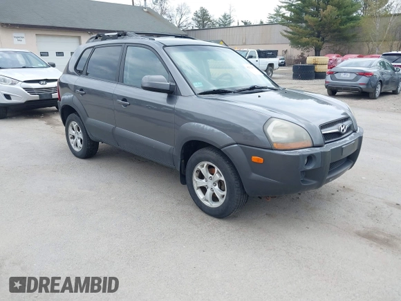 2009 Hyundai Tucson Limited with VIN KM8JN12D39U001608, listed as a IAAI auction lot 42132678 with 182,337 mi miles. Bid and sale history available at carsss.com. Image 1.