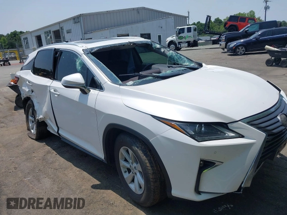 2017 Lexus RX 350 with VIN 2T2BZMCA5HC105074, listed as a IAAI auction lot 42404022 with 149,876 mi miles and . Bid and sale history available at DreamBid. Image 6.