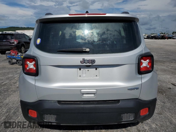2018 Jeep Renegade Latitude z VIN ZACCJABB8JPH00892, wystawiony jako Copart lot #62914515 z przebiegiem 143 517 mil mil oraz Szkoda całkowita • Salvage title. Historia ofert i sprzedaży dostępna na DreamBid. Obrazek 6.