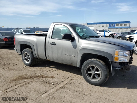 2012 Chevrolet Silverado 1500 Work Truck with VIN 1GCNCPEX7CZ193288, listed as a Copart auction lot 48672115 with 152,667 mi miles and Salvage Title. Bid and sale history available at carsss.com. Image 4.