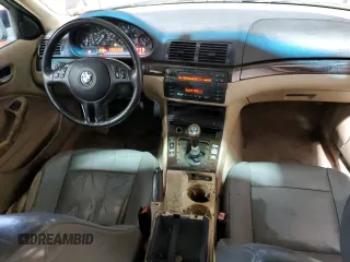 2002 BMW 3 Series 325i with VIN WBAET37442NH00844, listed as a Copart auction lot 85558094 with 247,634 mi miles and Salvage Title. Bid and sale history available at carsss.com. Image 8.