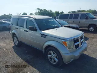2008 Dodge Nitro SLT with VIN 1D8GU58K58W267392, listed as a IAAI auction lot 42577620 with 139,130 mi miles and . Bid and sale history available at DreamBid. Image 1.