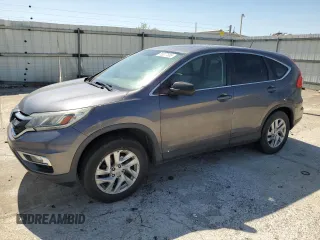2016 Honda CR-V EX z VIN 5J6RM4H50GL028466, wystawiony jako Copart lot #55077565 z przebiegiem 122 823 mil mil oraz Szkoda całkowita • Salvage title. Historia ofert i sprzedaży dostępna na DreamBid. Obrazek 1.