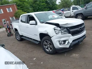 2017 Chevrolet Colorado 4WD Z71 with VIN 1GCGTDEN9H1309943, listed as a IAAI auction lot 42515165 with 52,433 mi miles and . Bid and sale history available at DreamBid. Image 1.
