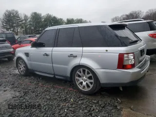 2009 Land Rover Range Rover Sport HSE with VIN SALSF254X9A196401, listed as a Copart auction lot 85437084 with 147,036 mi miles and Salvage Title. Bid and sale history available at carsss.com. Image 2.