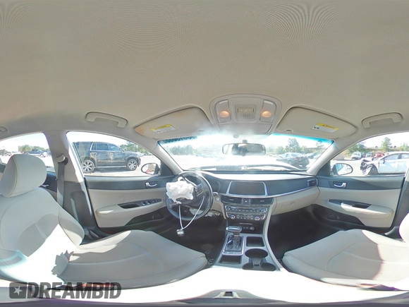 2017 Kia Optima with VIN KNAGT4LE7H5010668, listed as a Copart auction lot 55156335 with 114,747 mi miles and Salvage title. Bid and sale history available at DreamBid. Image 14.