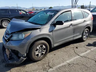 2014 Honda CR-V LX with VIN 2HKRM3H30EH521340, listed as a Copart auction lot 51859885 with 173,010 mi miles and Clean Title. Bid and sale history available at carsss.com. Image 1.