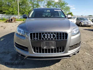 2012 Audi Q7 Premium Plus z VIN WA1LGAFE6CD007088, wystawiony jako Copart lot #57697315 z przebiegiem 154 956 mil mil oraz Czysty tytuł • Clean title. Historia ofert i sprzedaży dostępna na DreamBid. Obrazek 5.