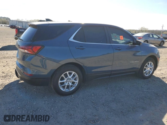 2024 Chevrolet Equinox LT with VIN 3GNAXKEG6RL254191, listed as a Copart auction lot 50173035 with 15,584 mi miles and Salvage Title. Bid and sale history available at DreamBid. Image 3.