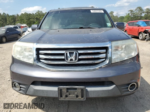 2015 Honda Pilot Touring with VIN 5FNYF3H93FB019268, listed as a Copart auction lot 53697595 with 174,596 mi miles and Clean Title. Bid and sale history available at carsss.com. Image 5.