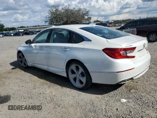 2018 Honda Accord Touring with VIN 1HGCV1F94JA059656, listed as a Copart auction lot 62375765 with 20,432 mi miles and Salvage title. Bid and sale history available at DreamBid. Image 2.