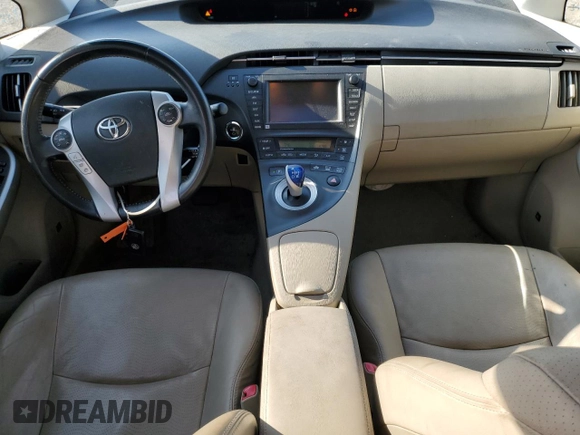 2010 Toyota Prius II with VIN JTDKN3DU7A1267706, listed as a Copart auction lot 50698735 with 157,582 mi miles and Salvage Title. Bid and sale history available at carsss.com. Image 8.