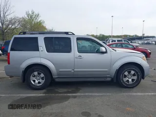 2006 Nissan Pathfinder SE with VIN 5N1AR18W46C648937, listed as a IAAI auction lot 42098712 with 159,315 mi miles and . Bid and sale history available at DreamBid. Image 13.