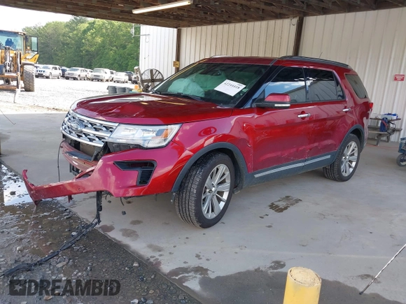 2019 Ford Explorer Limited z VIN 1FM5K7F88KGB34072, wystawiony jako IAAI lot #42244418 z przebiegiem 116 838 mil mil oraz . Historia ofert i sprzedaży dostępna na DreamBid. Obrazek 22.