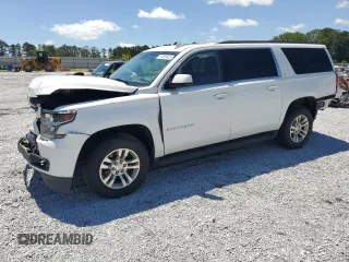 2019 Chevrolet Suburban LT z VIN 1GNSKHKC3KR387903, wystawiony jako Copart lot #57580805 z przebiegiem 33 888 mil mil oraz Szkoda całkowita • Salvage title. Historia ofert i sprzedaży dostępna na DreamBid. Obrazek 1.