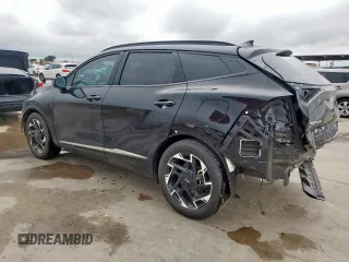 2024 Kia Sportage SX-Prestige with VIN 5XYK53DFXRG206007, listed as a Copart auction lot 60533105 with 6,973 mi miles and Salvage title. Bid and sale history available at DreamBid. Image 2.