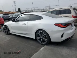 2021 BMW 4 Series 430i with VIN WBA53AP07MCG84168, listed as a Copart auction lot 86926464 with 17,145 mi miles and Salvage Title. Bid and sale history available at DreamBid. Image 2.