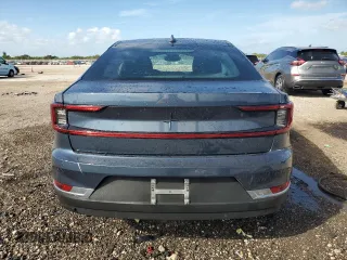 2021 Polestar 2 Launch Edition with VIN LPSED3KA5ML025510, listed as a Copart auction lot 80591574 with 49,388 mi miles and Non Repairable. Bid and sale history available at carsss.com. Image 6.