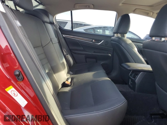 2016 Lexus GS 350 with VIN JTHCZ1BL1GA002469, listed as a Copart auction lot 64817064 with 88,148 mi miles and Non Repairable. Bid and sale history available at carsss.com. Image 10.
