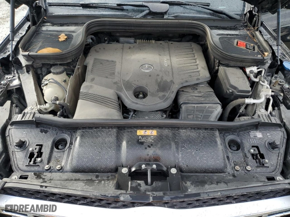 2020 Mercedes-Benz GLS with VIN 4JGFF5KEXLA159679, listed as a Copart auction lot 45245075 with 70,155 mi miles and Salvage Title. Bid and sale history available at carsss.com. Image 12.
