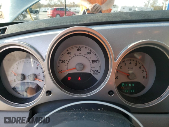 2008 Chrysler PT Cruiser Limited with VIN 3A8FY68808T114443, listed as a Copart auction lot 78217374 with 138,733 mi miles and Salvage title. Bid and sale history available at DreamBid. Image 9.