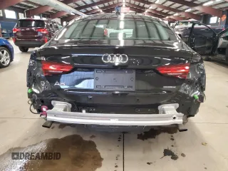 2021 Audi A5 Sportback Premium z VIN WAUABCF59MA028931, wystawiony jako Copart lot #84488304 z przebiegiem 54 354 mil mil oraz Szkoda całkowita • Salvage title. Historia ofert i sprzedaży dostępna na DreamBid. Obrazek 6.