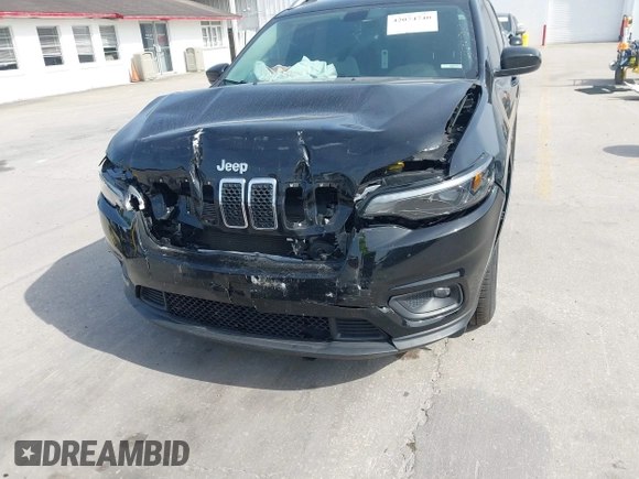 2019 Jeep Cherokee Latitude Plus with VIN 1C4PJLLN6KD172128, listed as a IAAI auction lot 42074740 with 106,953 mi miles and . Bid and sale history available at DreamBid. Image 12.